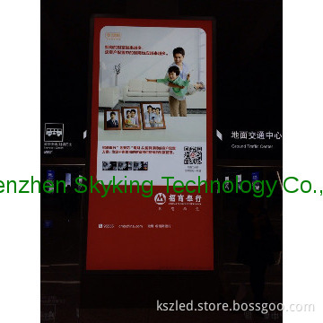 LED adertising light. LED advertising lightbox
